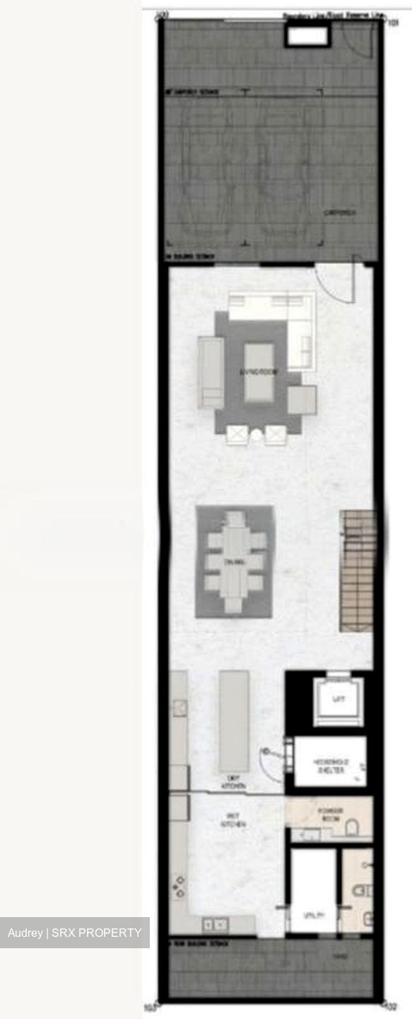 Serangoon Garden Estate (D19), Terrace #542076451